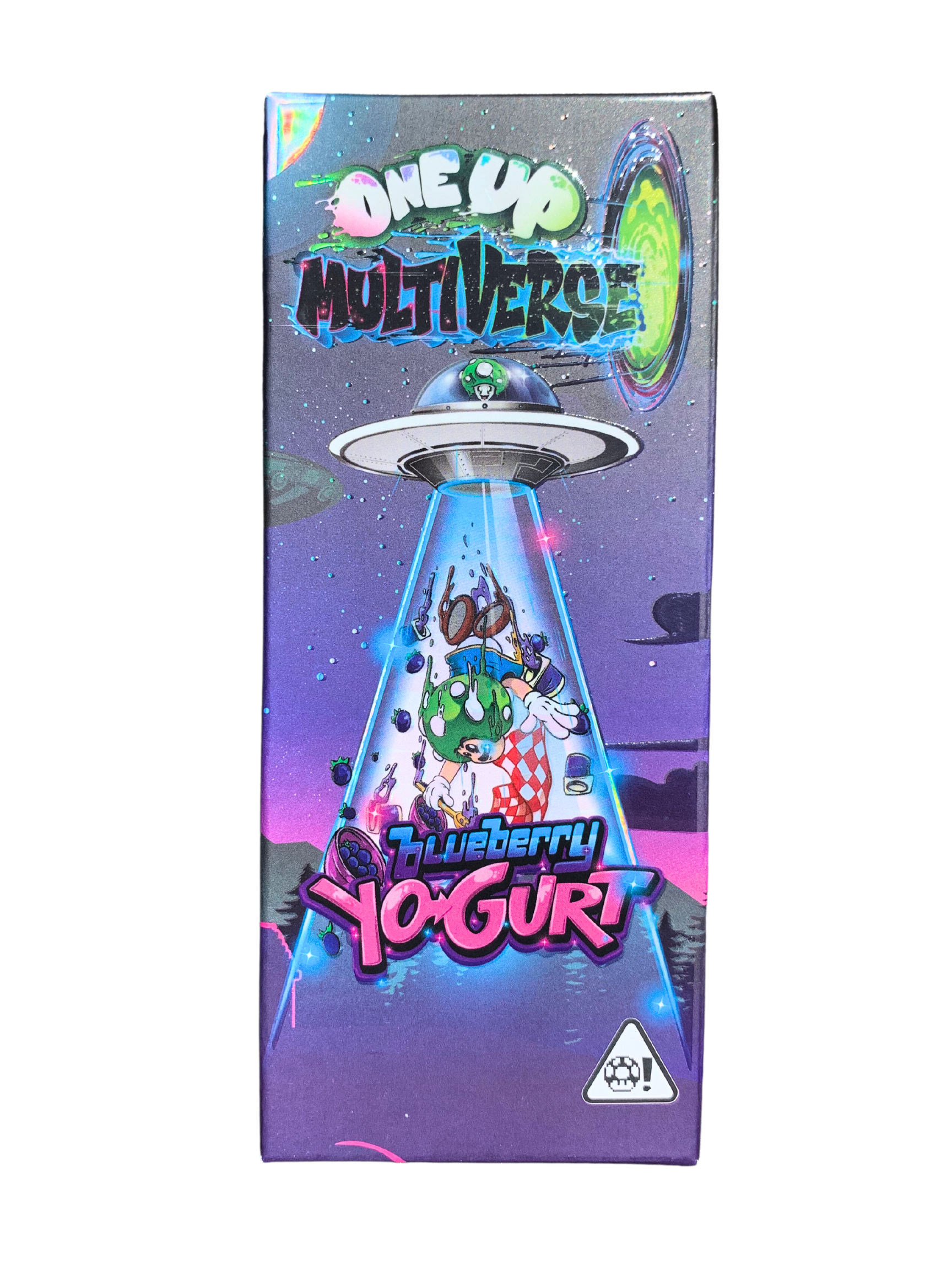 OneUp Multiverse - Blueberry Yogurt 4G