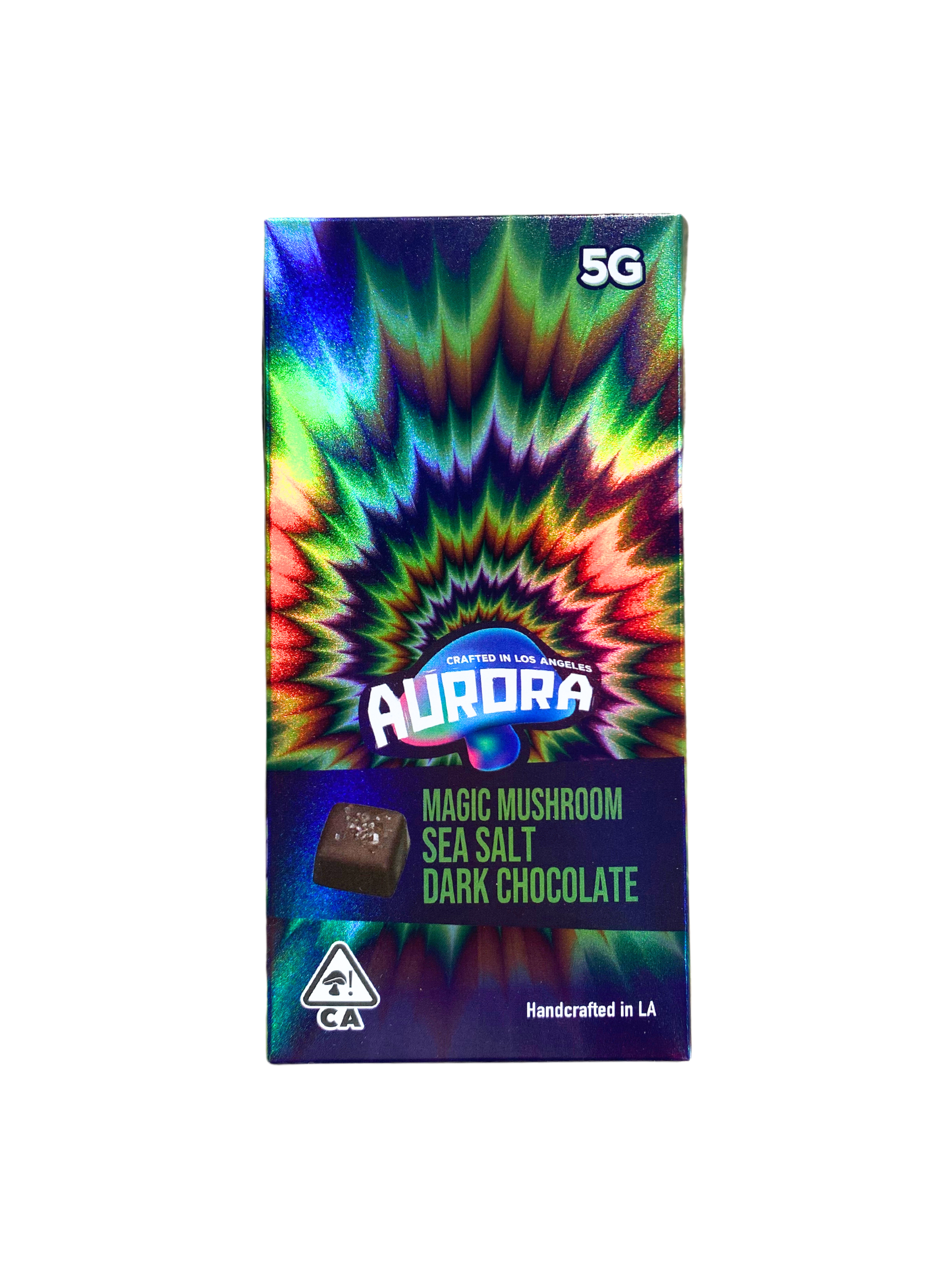 Aurora Magic Mushroom - Sea Salt Dark Chocolate 5G