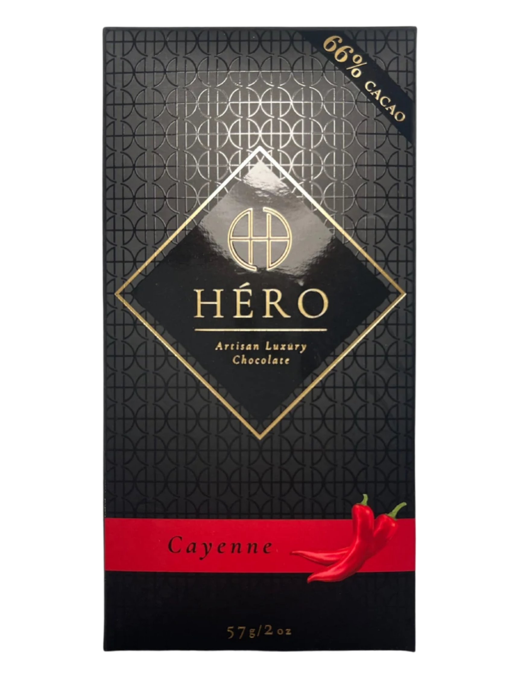 HÉRO Artisan Luxury Mushroom Chocolate Bar 5G - Cayenne