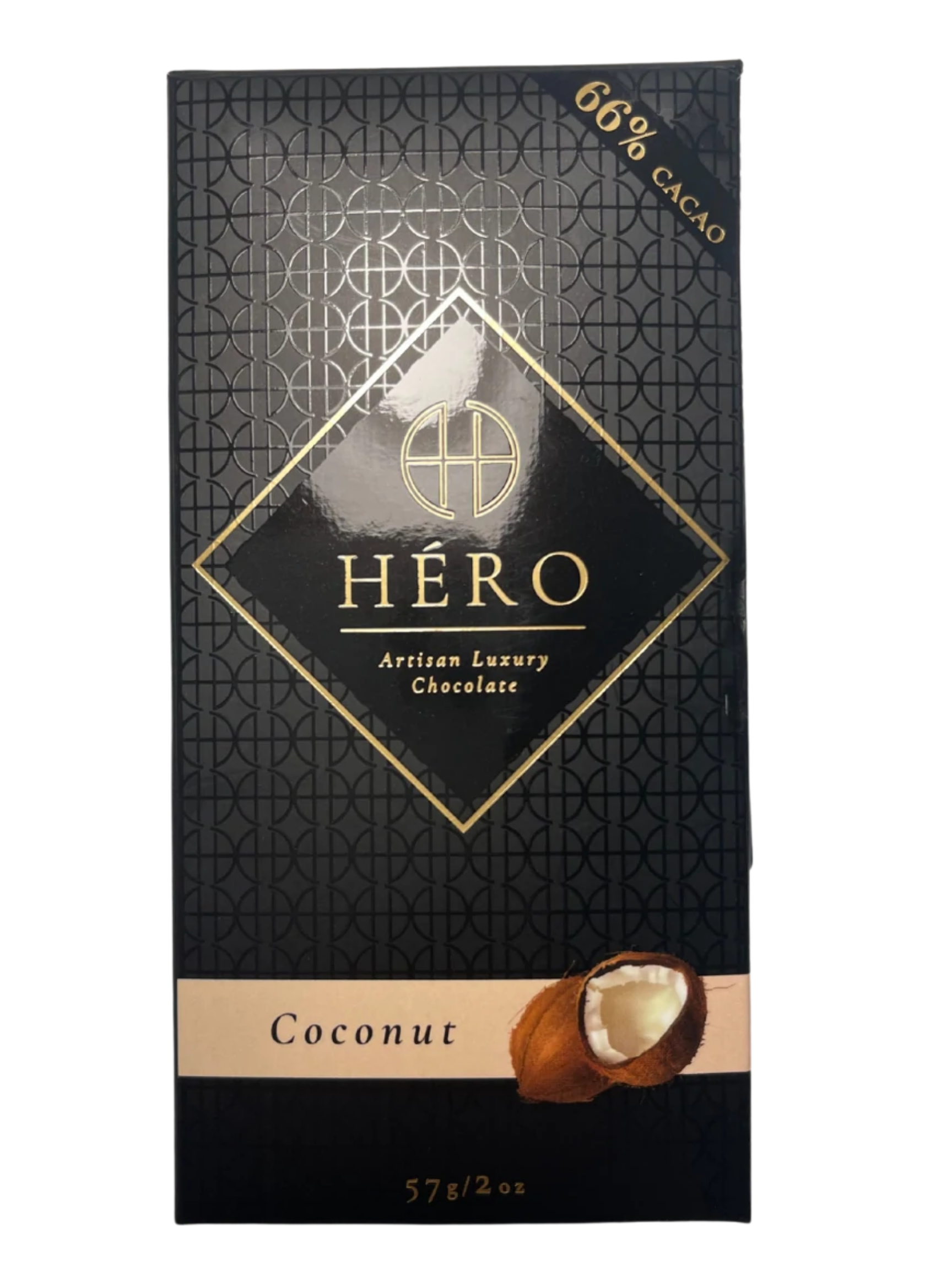 HÉRO Artisan Luxury Mushroom Chocolate Bar 5G - Coconut