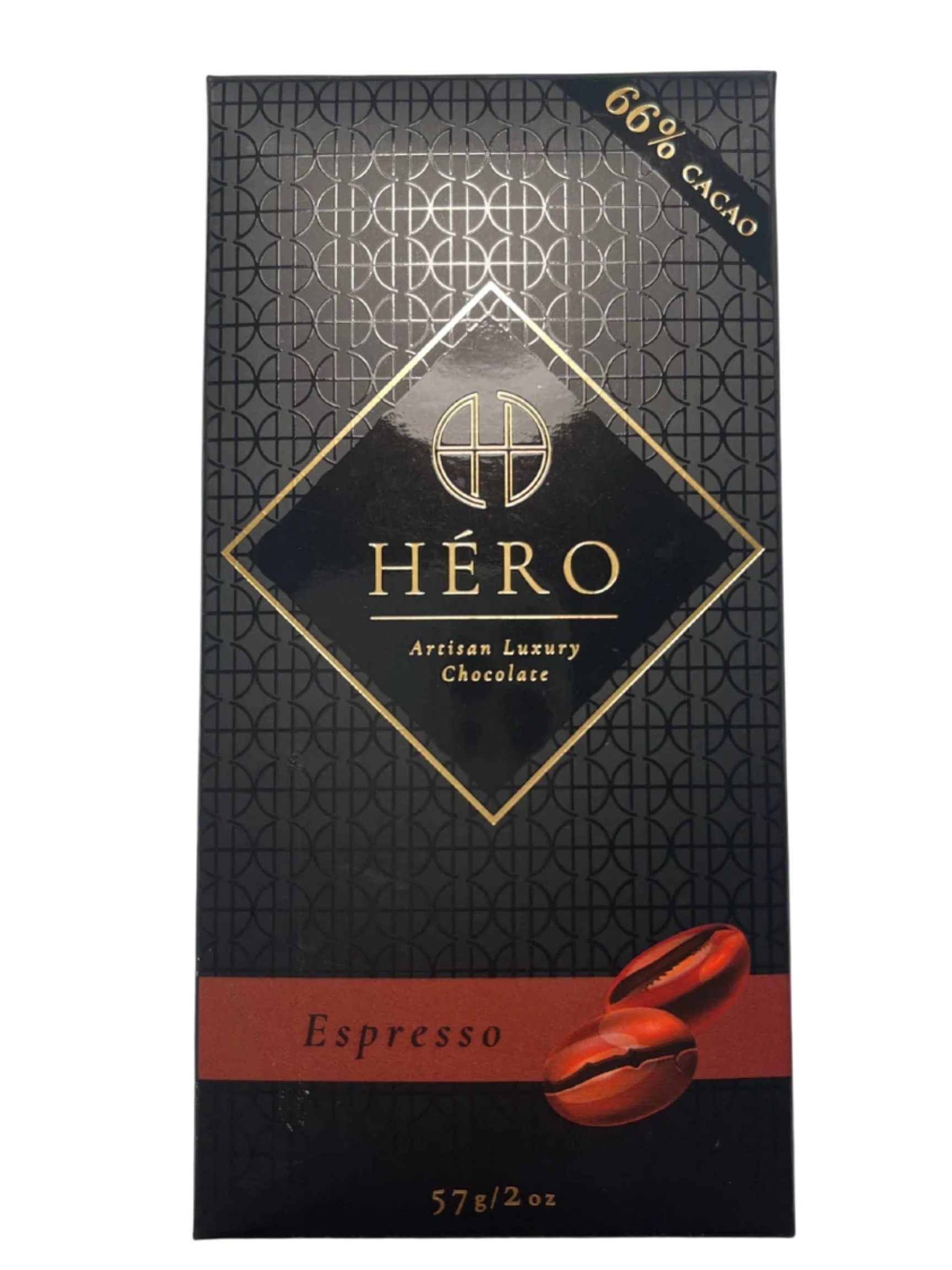HÉRO Artisan Luxury Mushroom Chocolate Bar 5G - Espresso