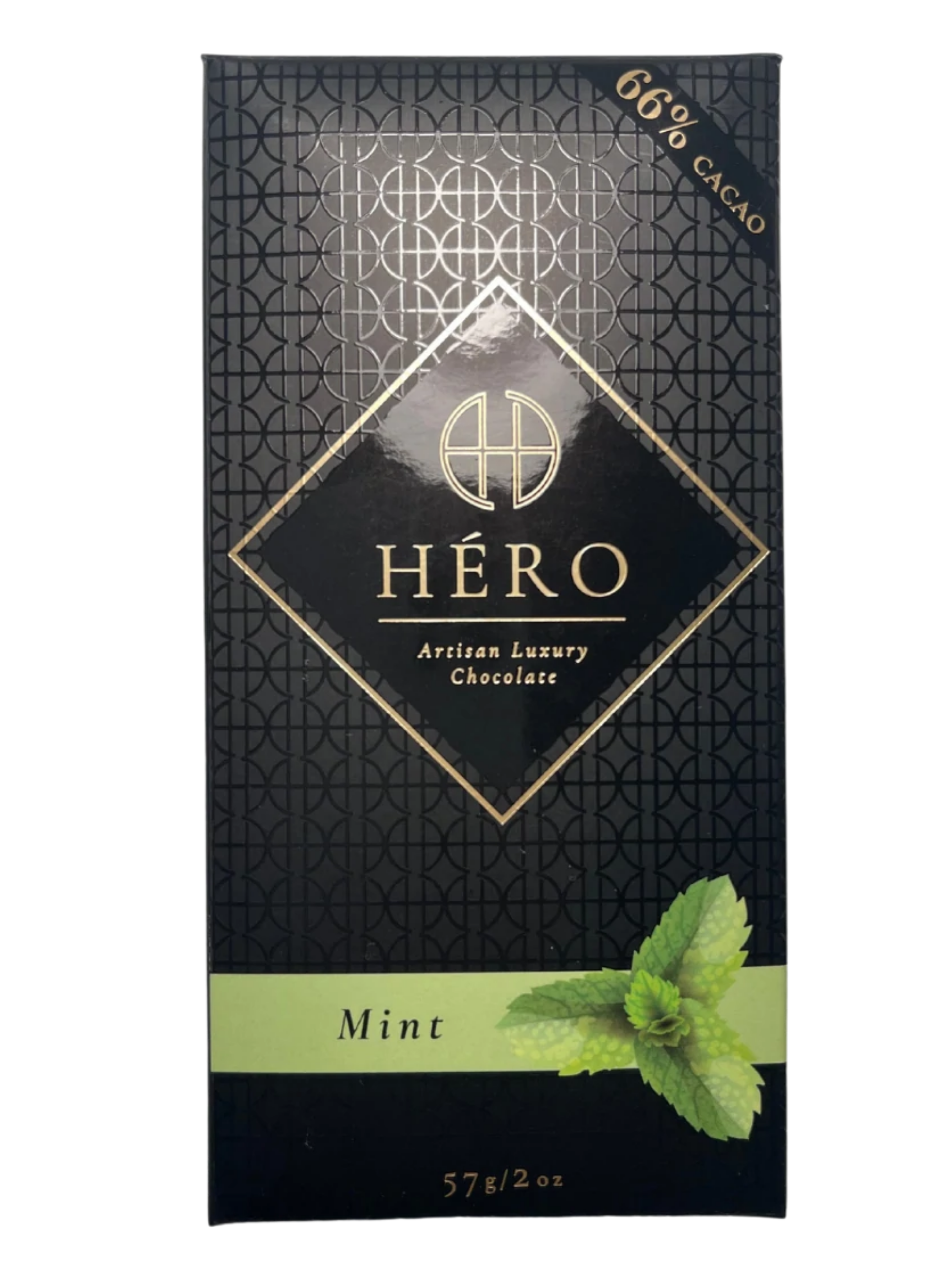 HÉRO Artisan Luxury Mushroom Chocolate Bar 5G - Mint