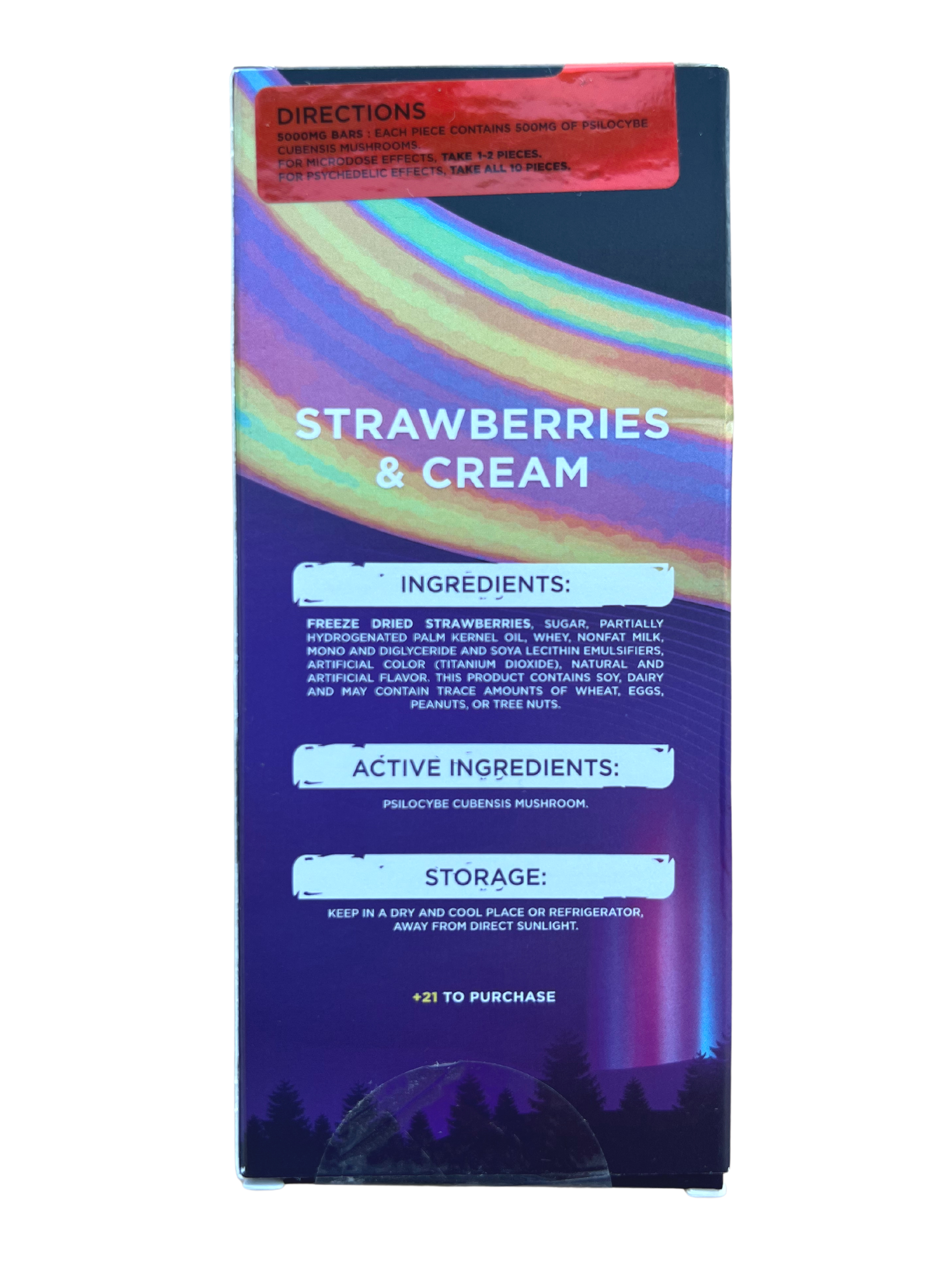 Aurora Magic Mushroom - Strawberries & Cream 5G