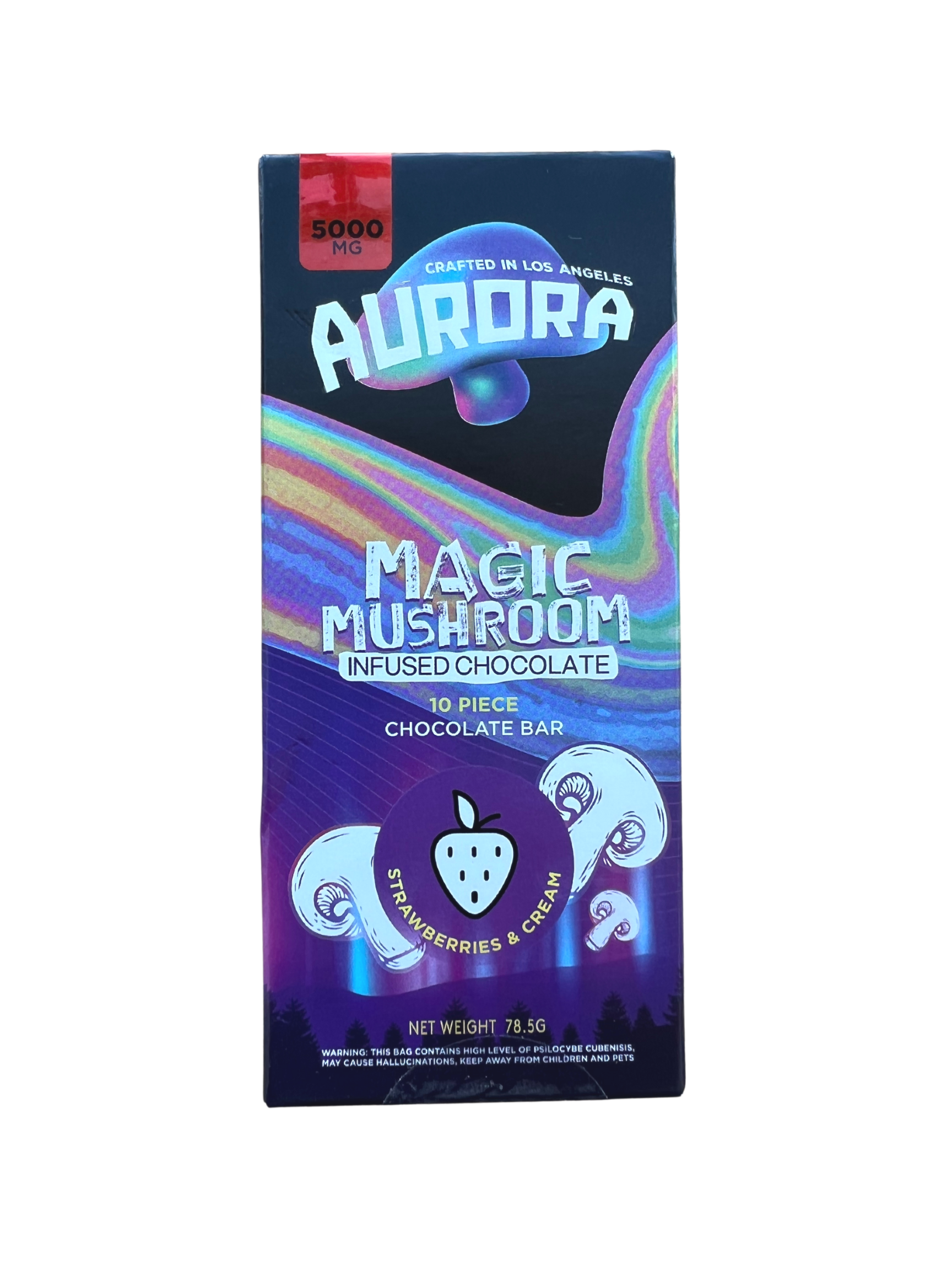 Aurora Magic Mushroom - Strawberries & Cream 5G