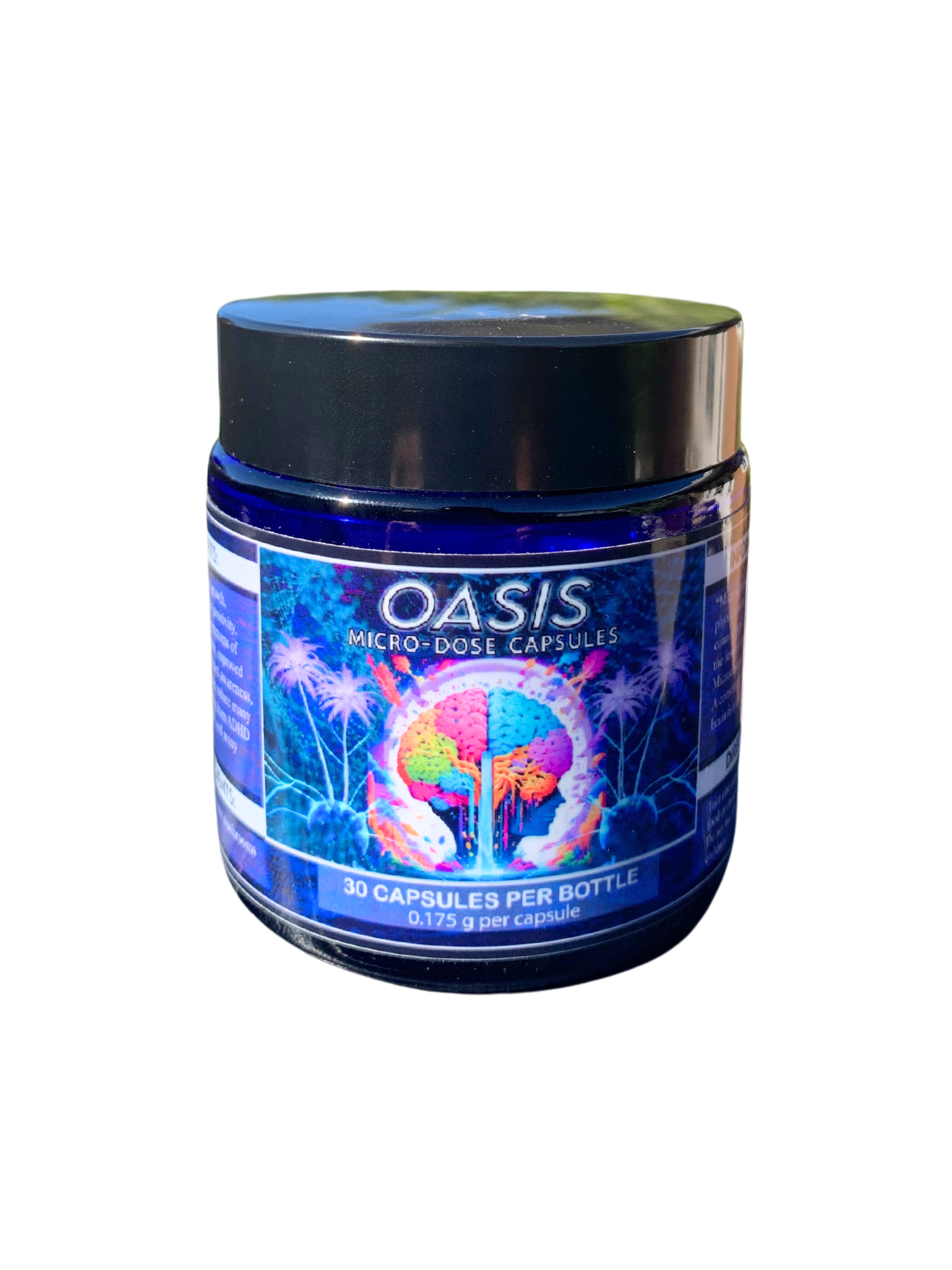 Oasis Micro-dose Capsules